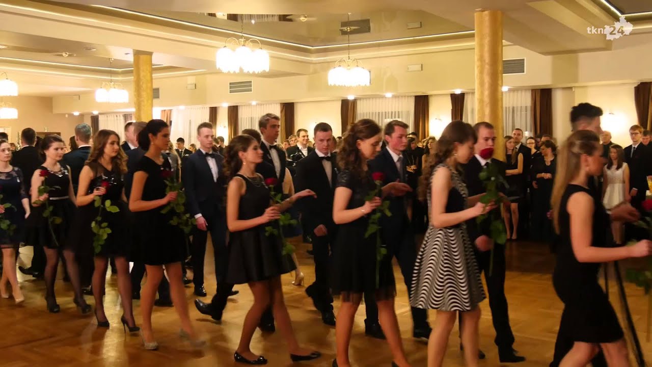 Studniówka 2016 II LO w Końskich