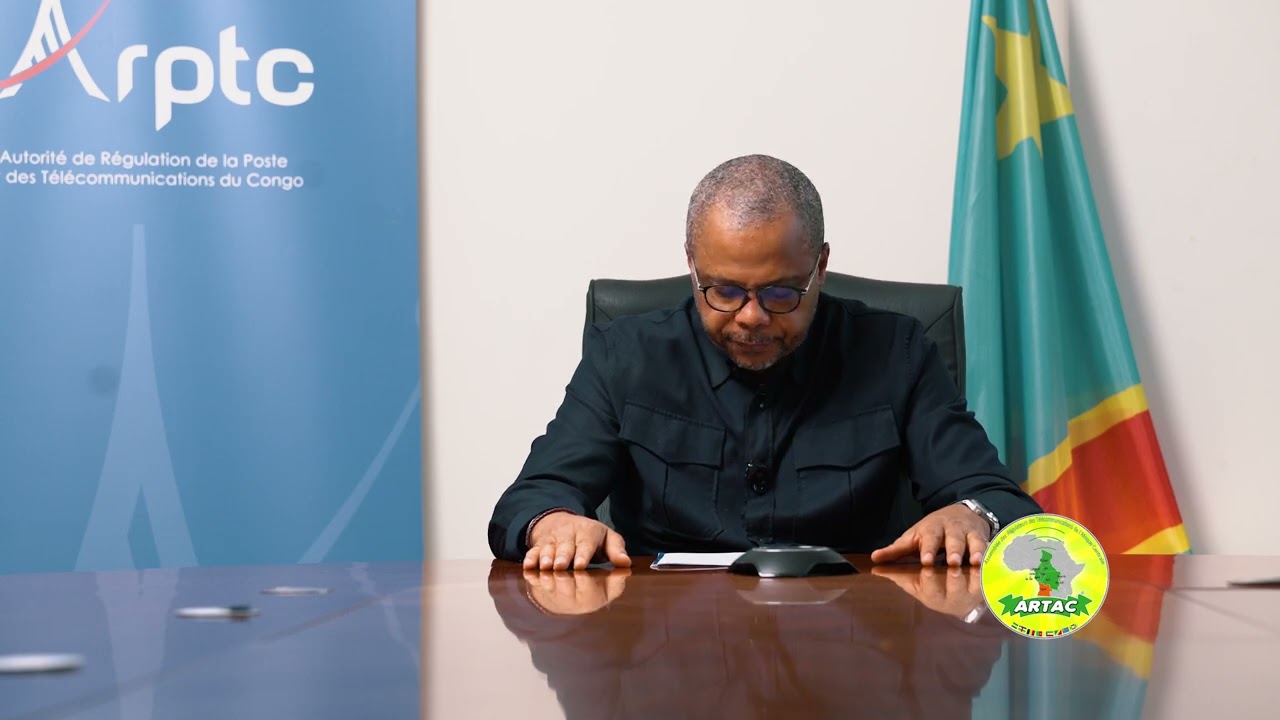 ARPTC : Allocution M. Christian KATENDE, Président exécutif de l'ARTAC et Président de l'ARPTC