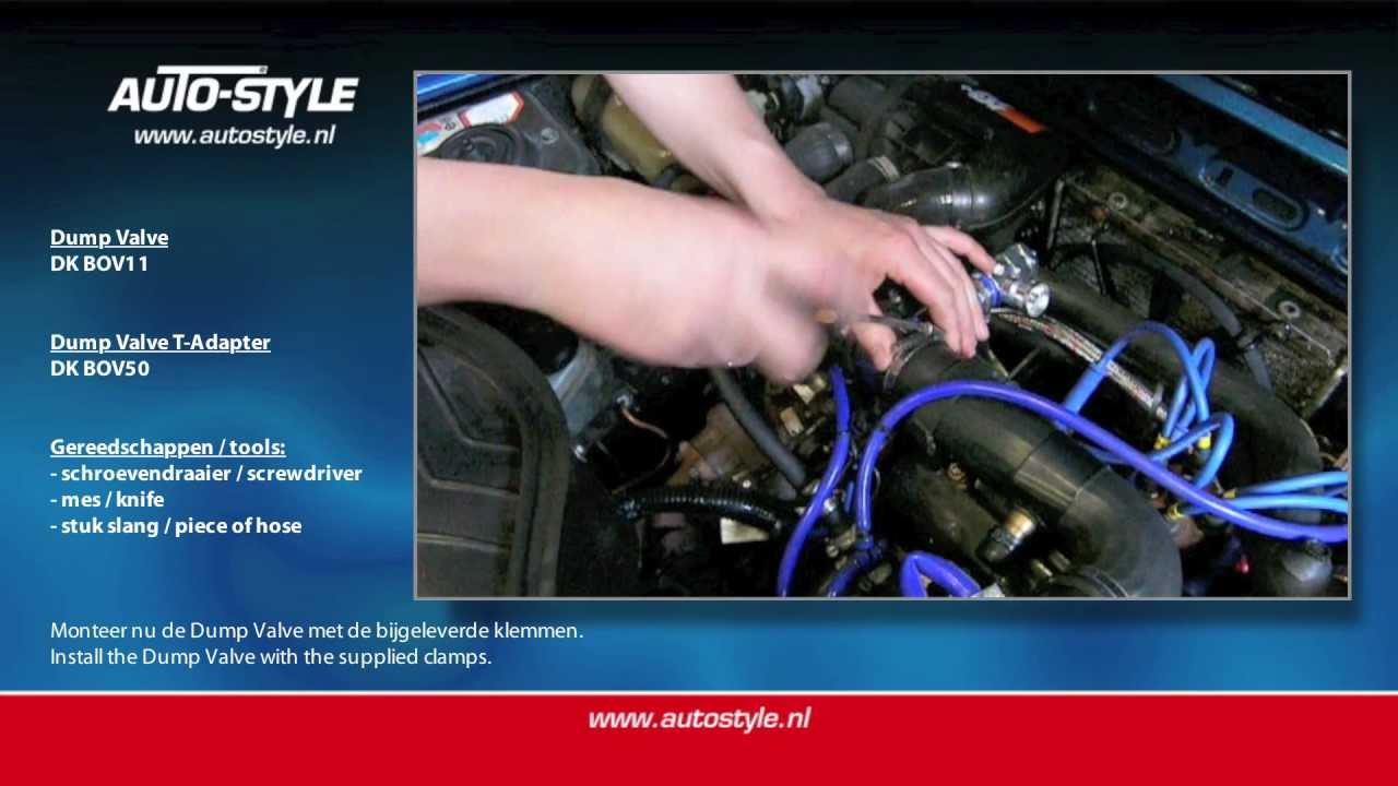 Montage Blowoff Valve by AutoStyle