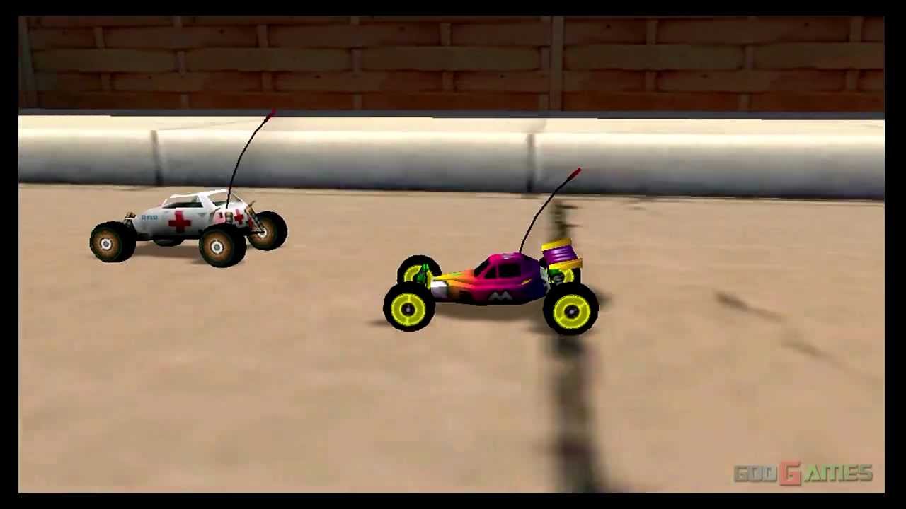 RE-VOLT Classic - Gameplay Android HD (HTC Evo 3D)