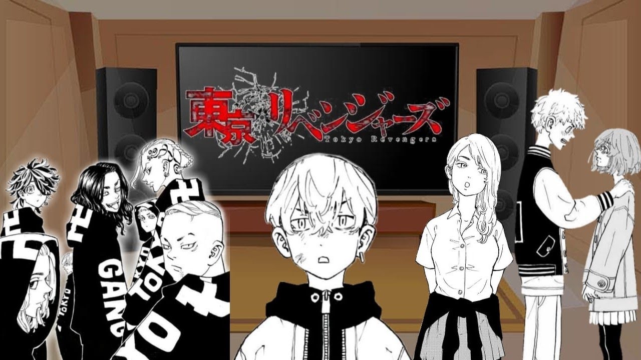 •Tokyo Revengers characters reacts• 2/2