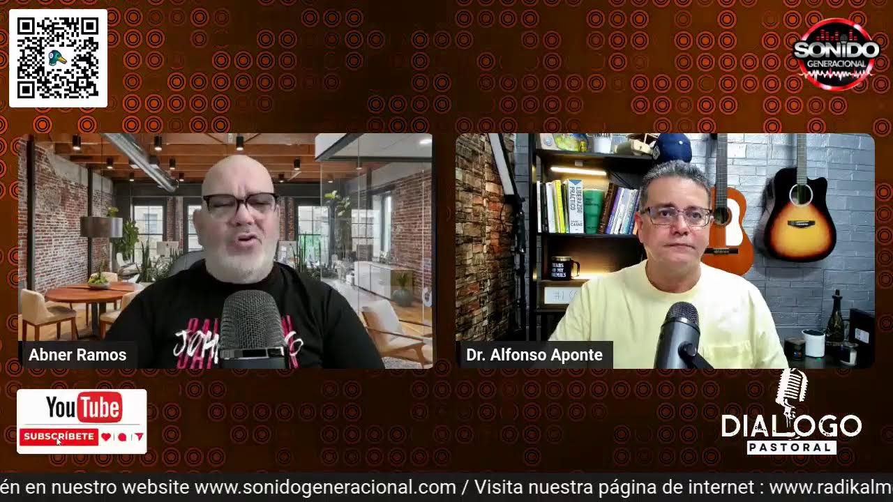 Dialogo Pastoral con Abner Ramos - Tema: Apocalipsis - La Iglesia de Esmirna