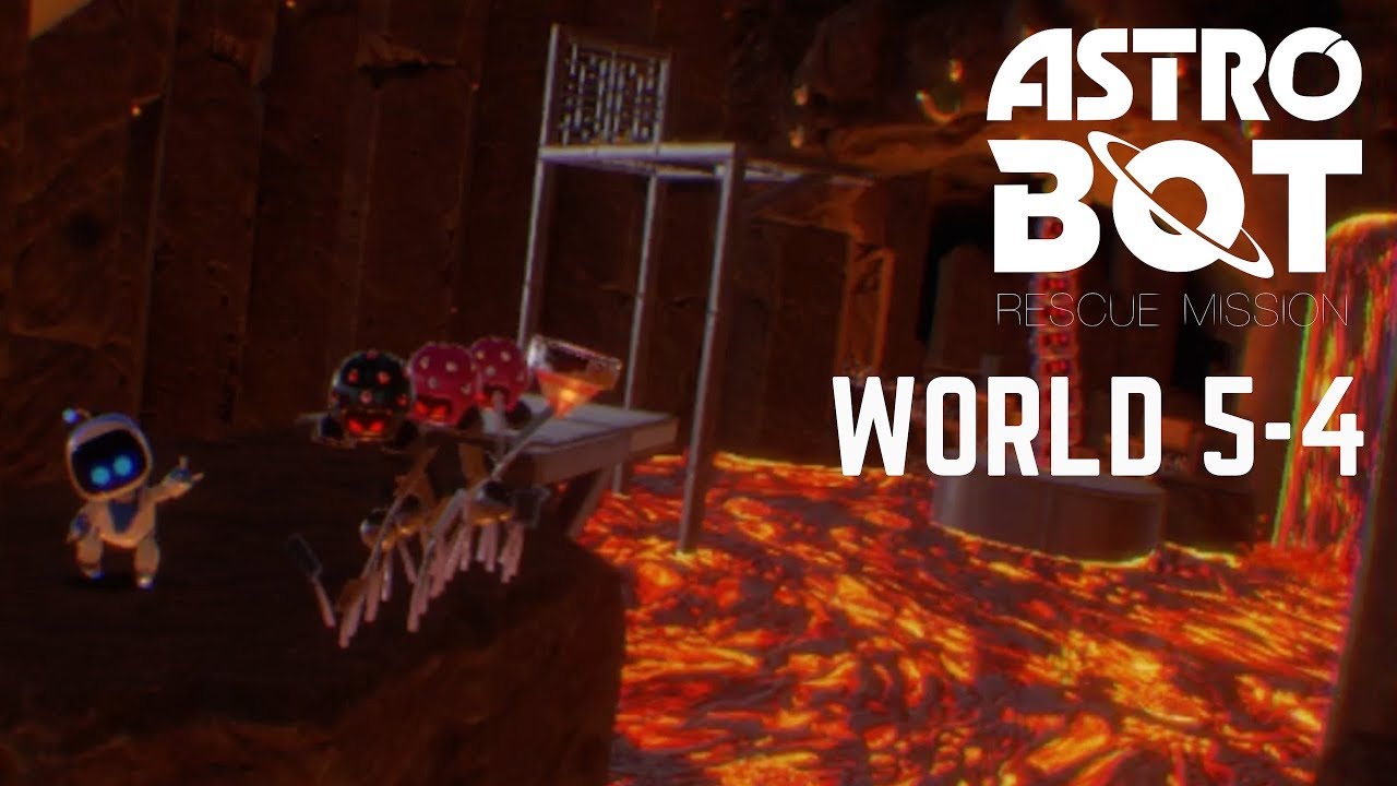 ASTRO BOT Rescue Mission - 5-4 Molten Mayhem