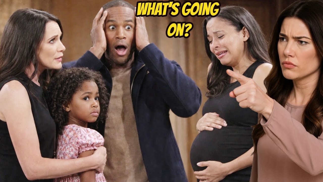 Quinn returned with her daughter and declared the child to be Carter's The Bold and the Beautiful