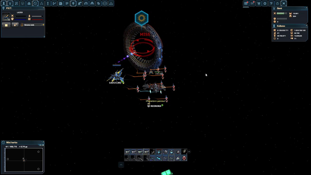 Darkorbit Bot Kesimi - Darkorbit Tr4 Bot Challenge Vol2