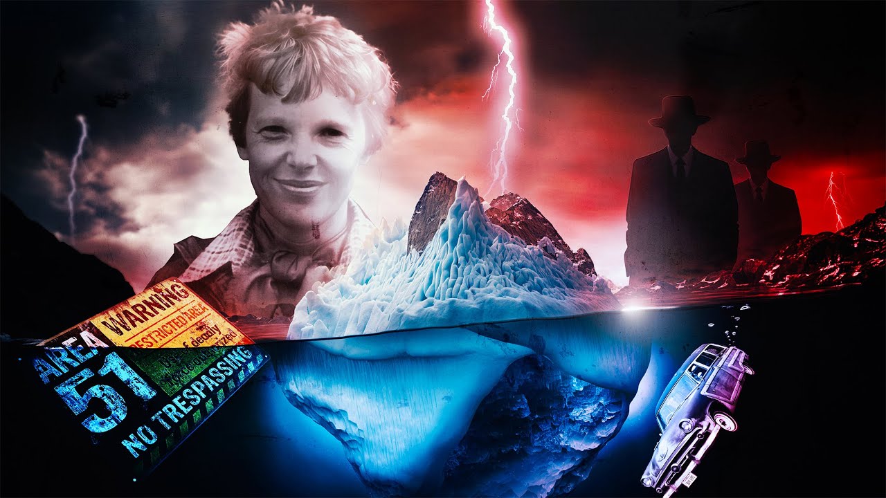 L'Iceberg des MYST&Egrave;RES Irr&eacute;solus (Partie 1)