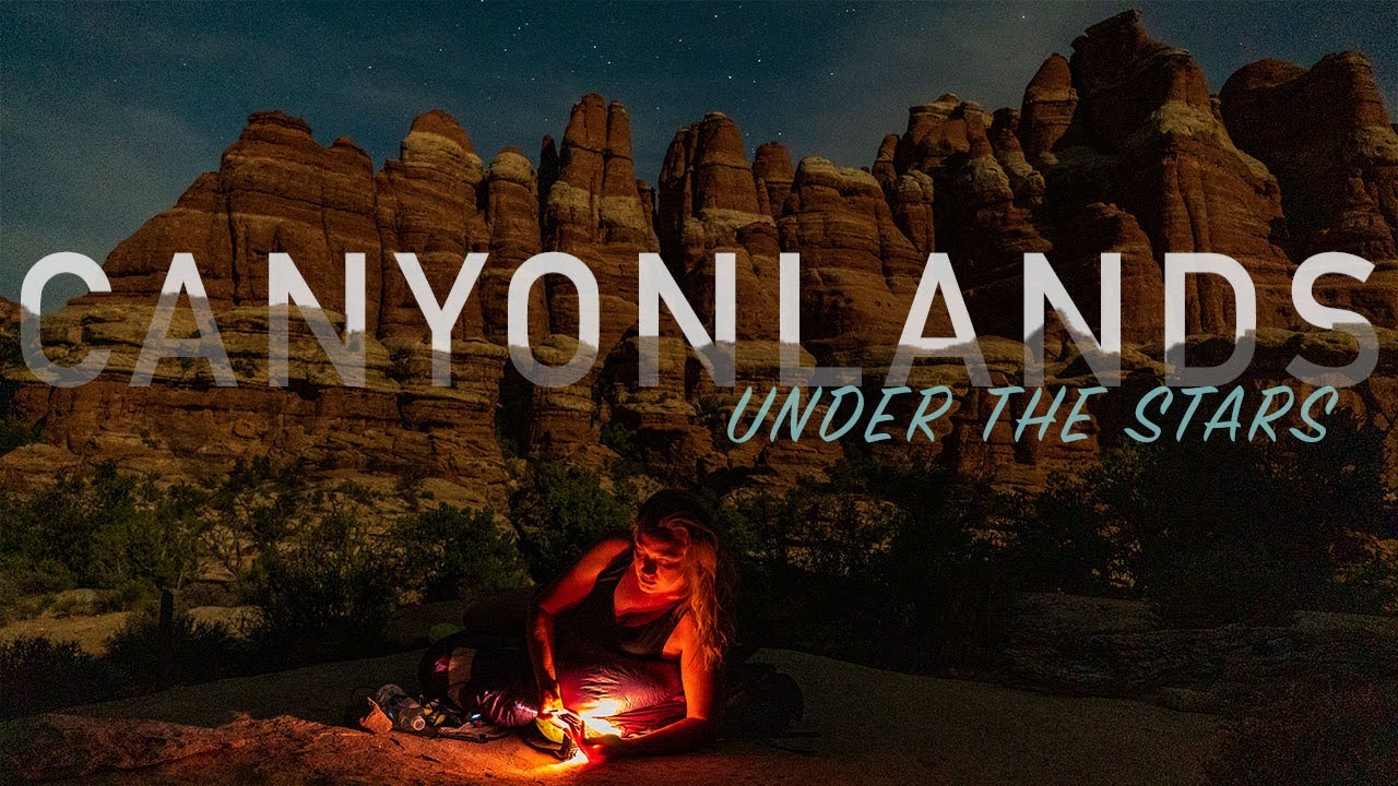 Solo Backpacking Canyonlands | The Needles District