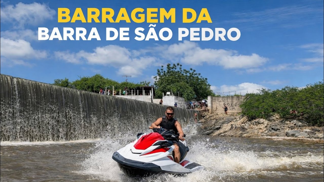 BARRAGEM DA BARRA DE SÃO PEDRO 