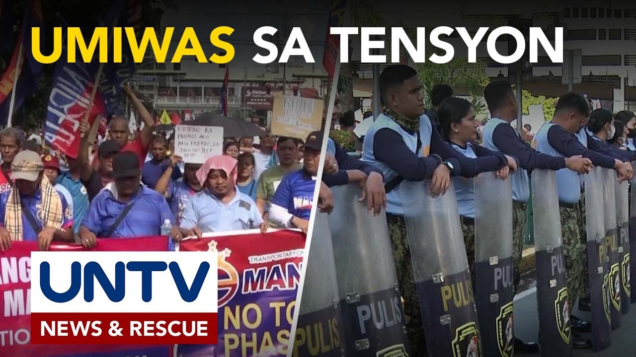 PNP, may payo sa mga organizers ng tigil-pasada bukas, March 19