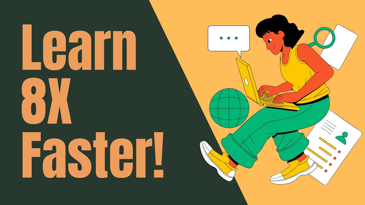 How To Boost Your Learning By 700% (explained in 8 minutes)