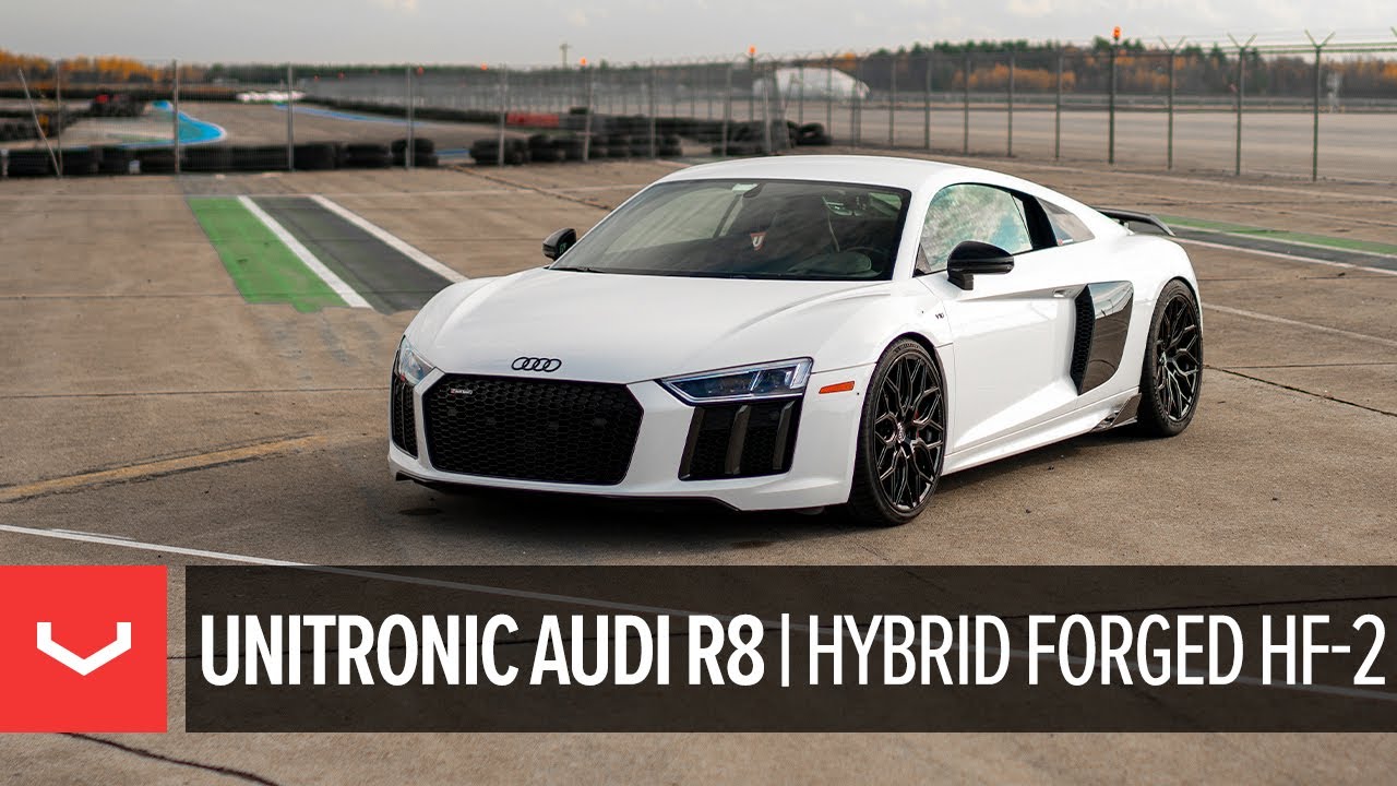 Vossen x Unitronic Audi R8 | Hybrid Forged HF-2