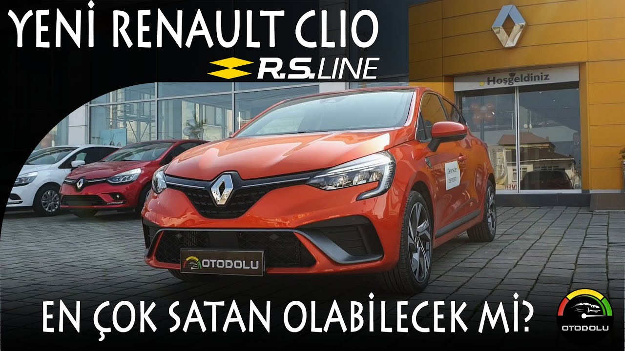 Yeni Renault Clio RS LINE | B Segmentinde Öne Çıkabilecek Mi? | Clio 5 | OTODOLU TEST |