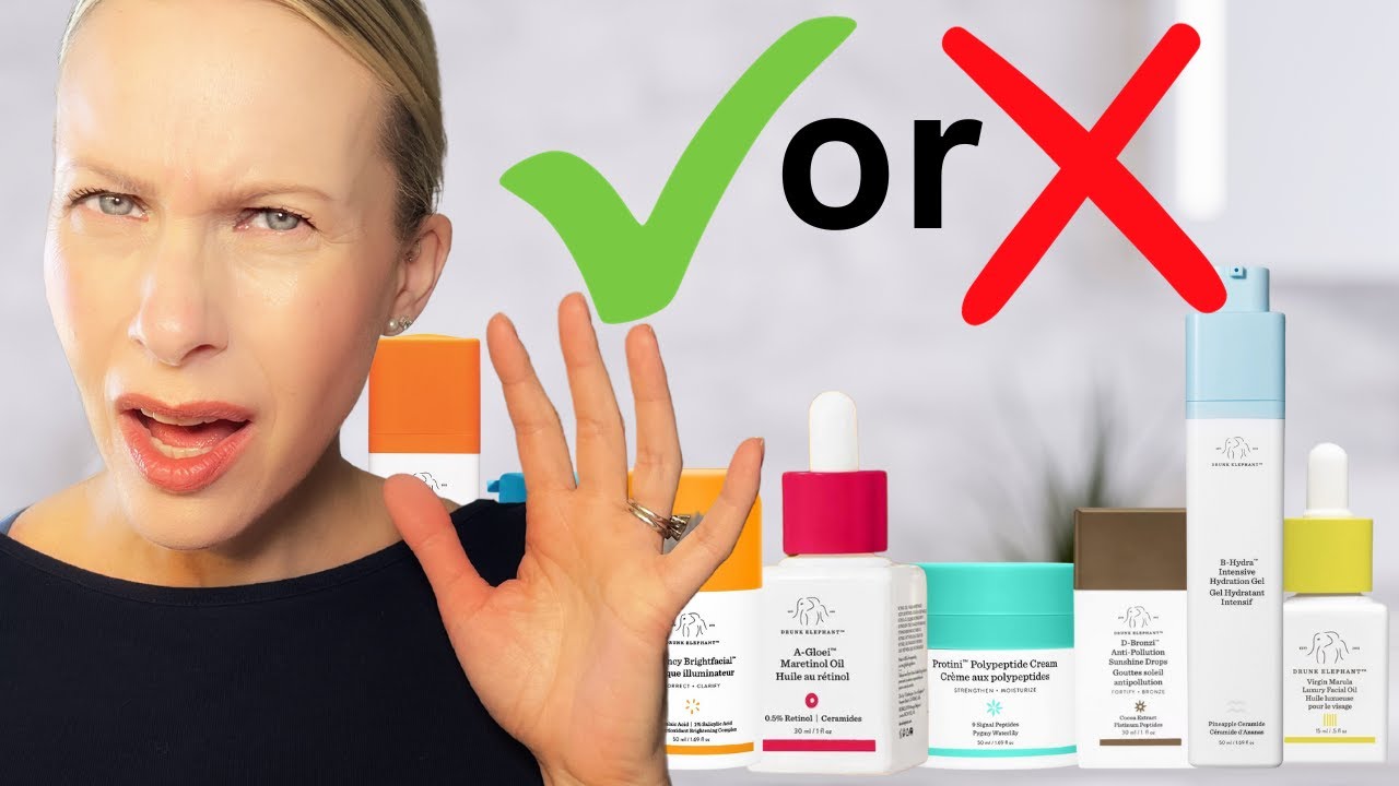 DRUNK ELEPHANT - Anti-Aging Products That Actually Work ??