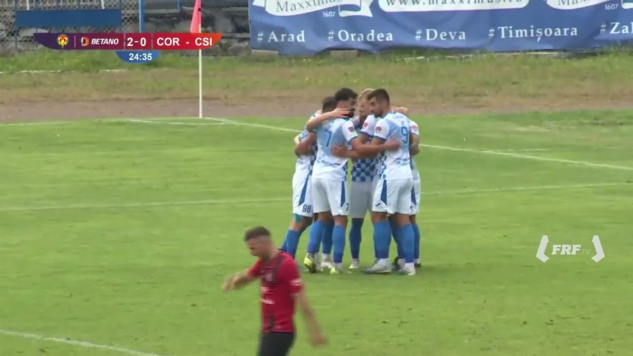 Play-off Cupa Rom&acirc;niei Betano: Corvinul - Csikszereda 4-2 (rezumat)