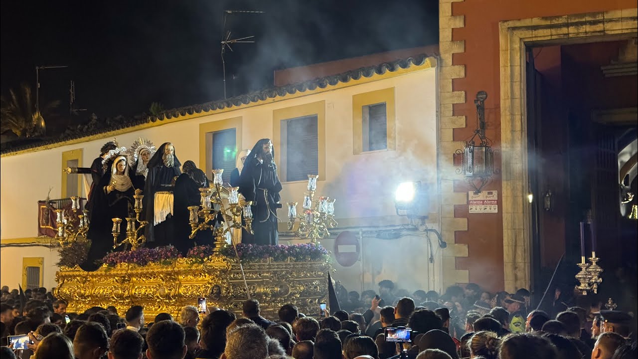 VC: RECOGIDA DE SANTA MARTA | SÁBADO SANTO | JEREZ 2024