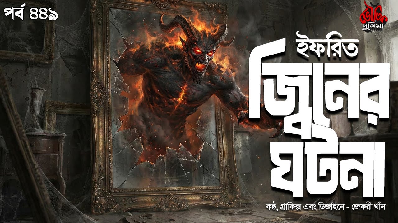 Bhoutik Dunia Episode 449 | ইফরিত জ্বিনের ঘটনা | ifrit jinn | Bhoot FM