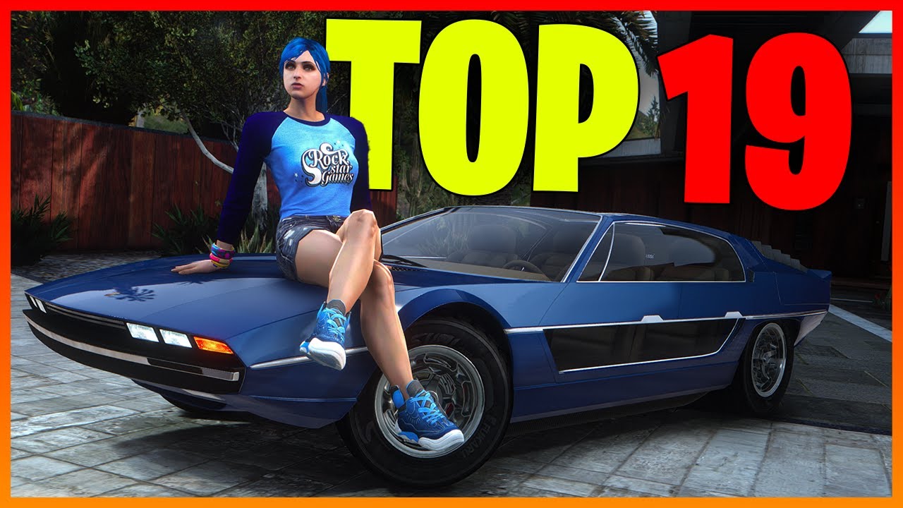 TOP 19 SAMOCHODÓW Z DLC CAYO PERICO HEIST | GTA ONLINE