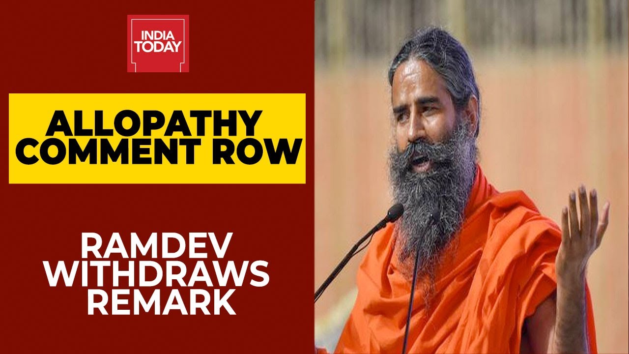 Yoga Guru Baba Ramdev Expresses Regret, Withdraws Remark On Allopathy & Modern Medicines