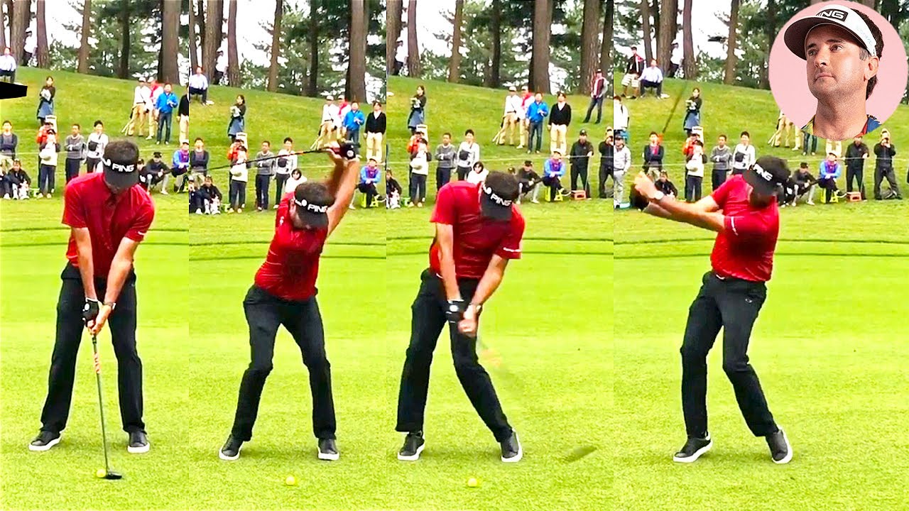 バッバ・ワトソン Bubba Watson プロゴルファー DRIVER SHOT SLOW MOTION !!!