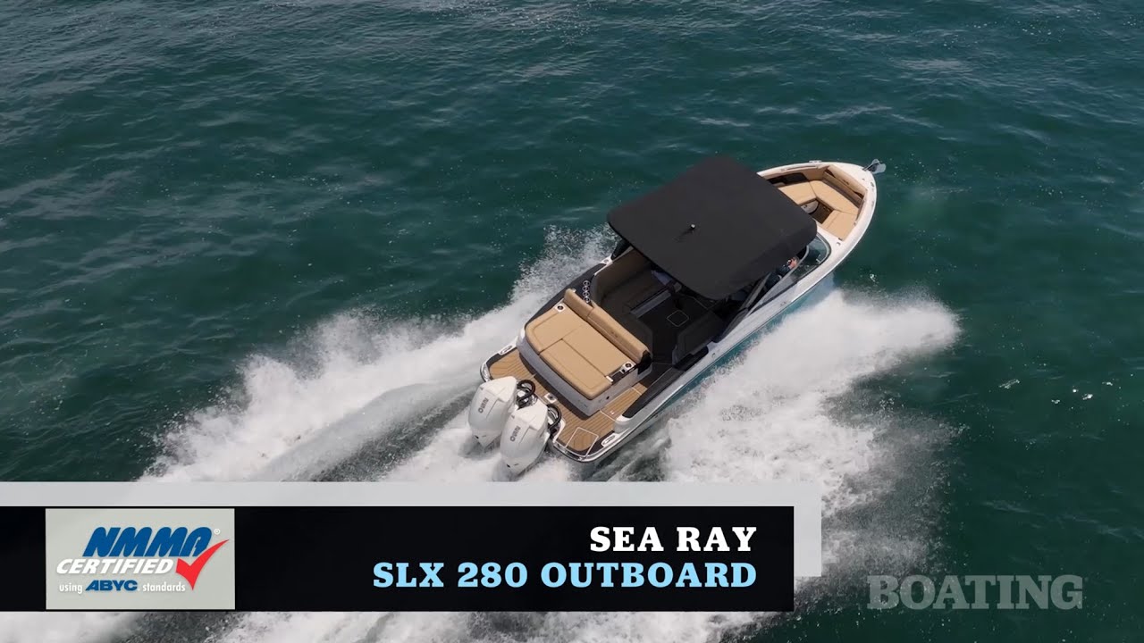 2024 Sea Ray SLX 280 Outboard