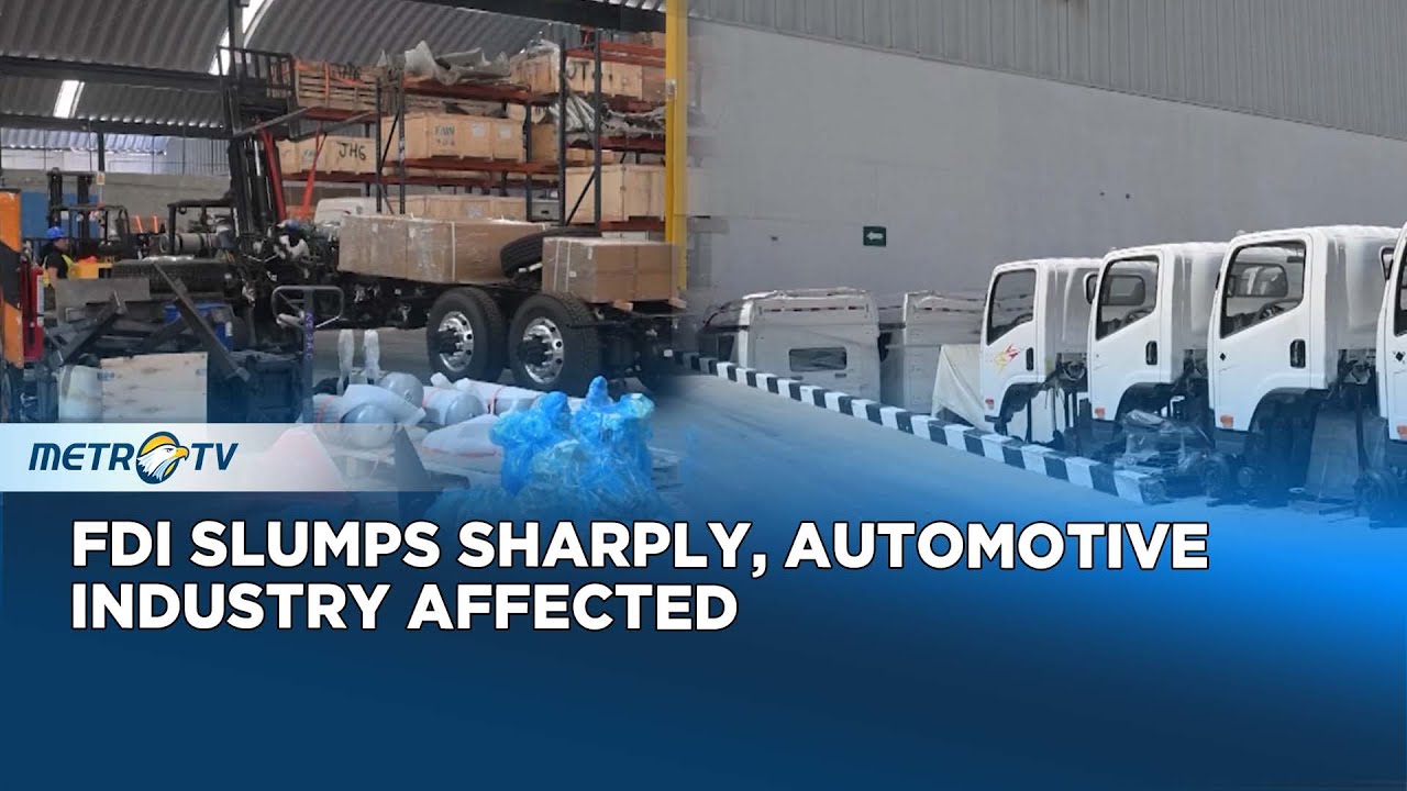 Foreign Investment in Mexico's Automotive Industry Plummets