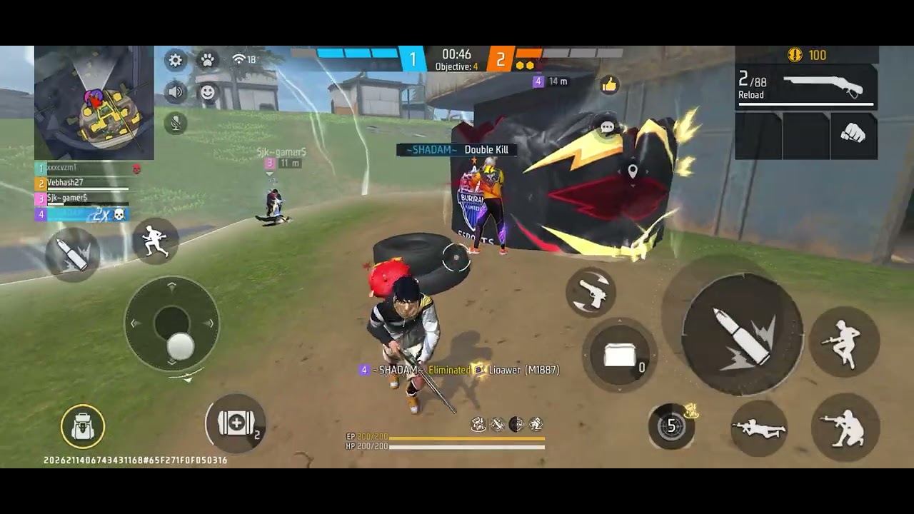 Free fire gameplay episode 3
