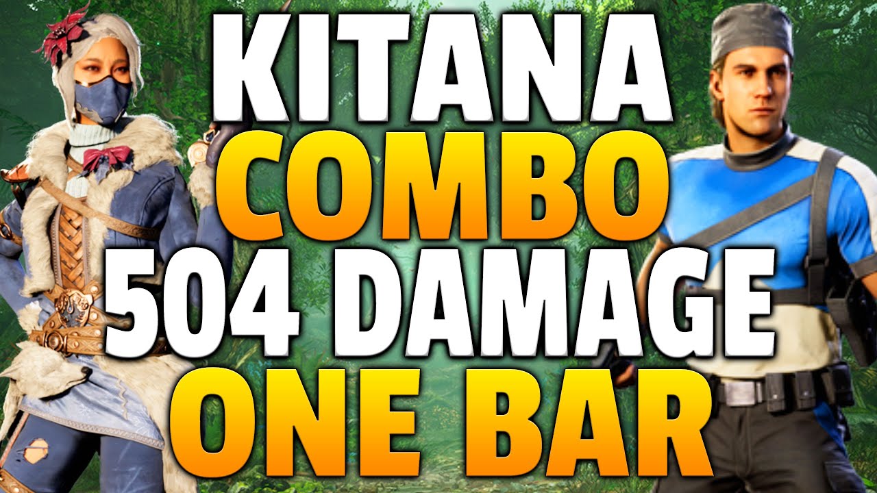 *NEW* MK1 KITANA COMBOS - Mortal Kombat 1 Kitana Combos