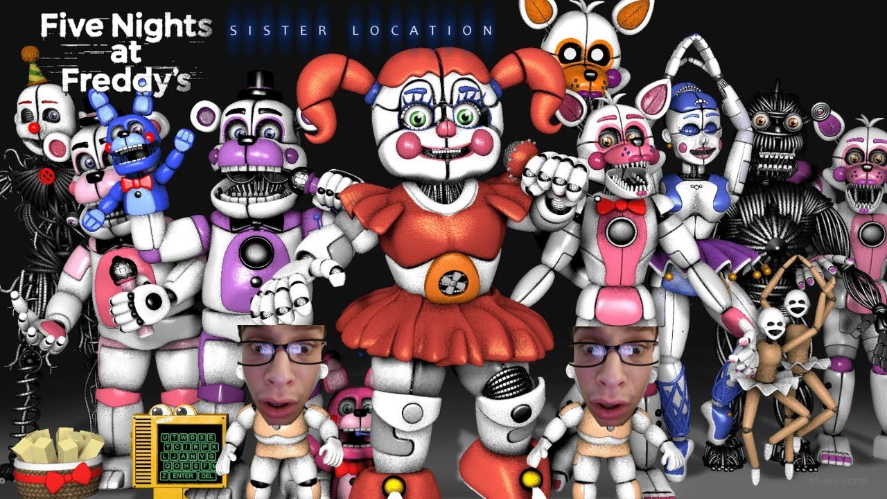 Playing FNAF Sister Location Blind — What Could Go Wrong?