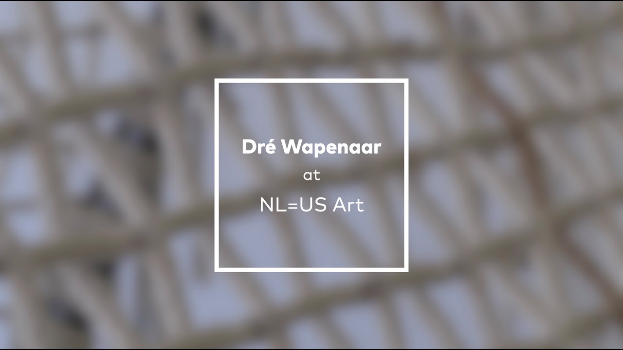 Dré Wapenaar at NL=US Art, Rotterdam, contemporary art