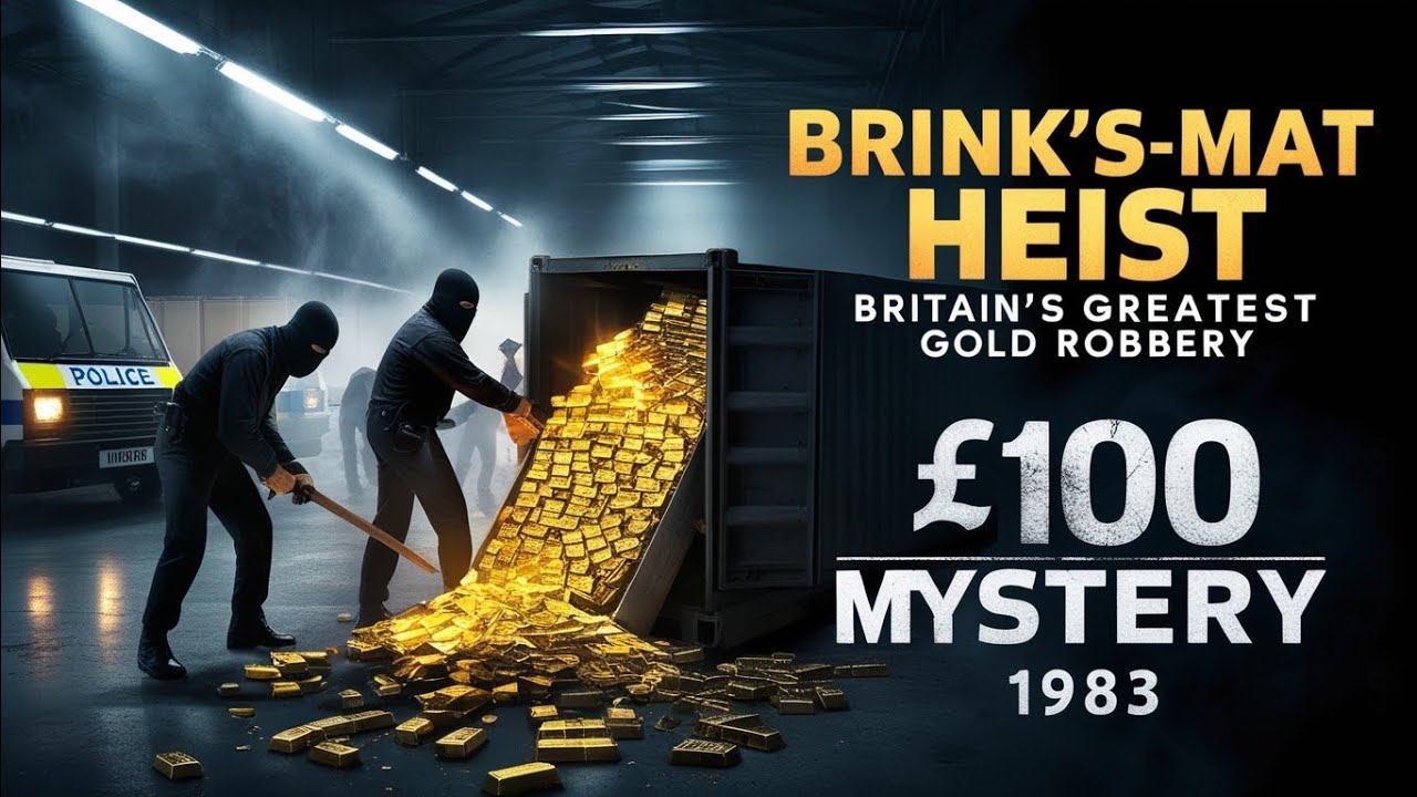 Brink's-Mat Heist £100 Million Mystery 1983
