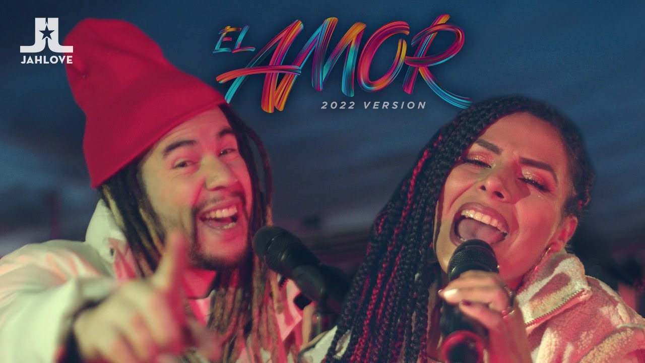 Jah Love - El amor (2022 Version) || Reggae Roots Gospel ||  Session 4K