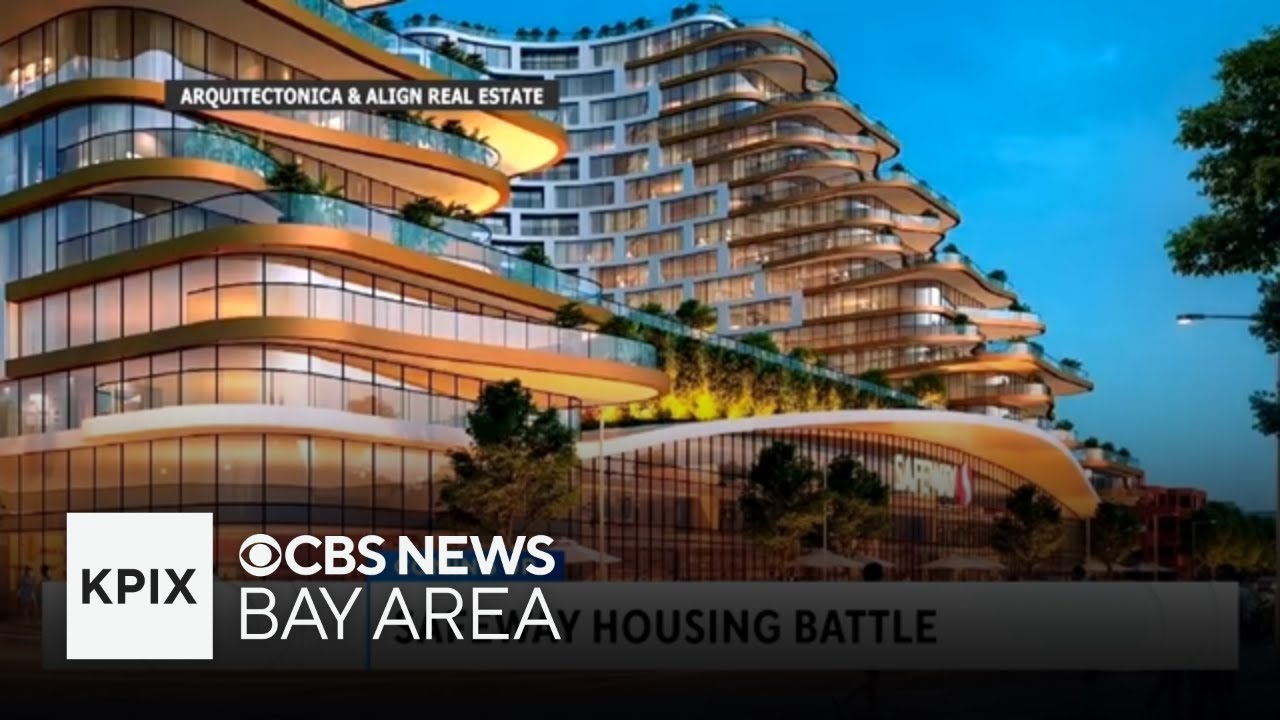 Neighbors Not Happy About Plan to build 25 Story Housing Complex