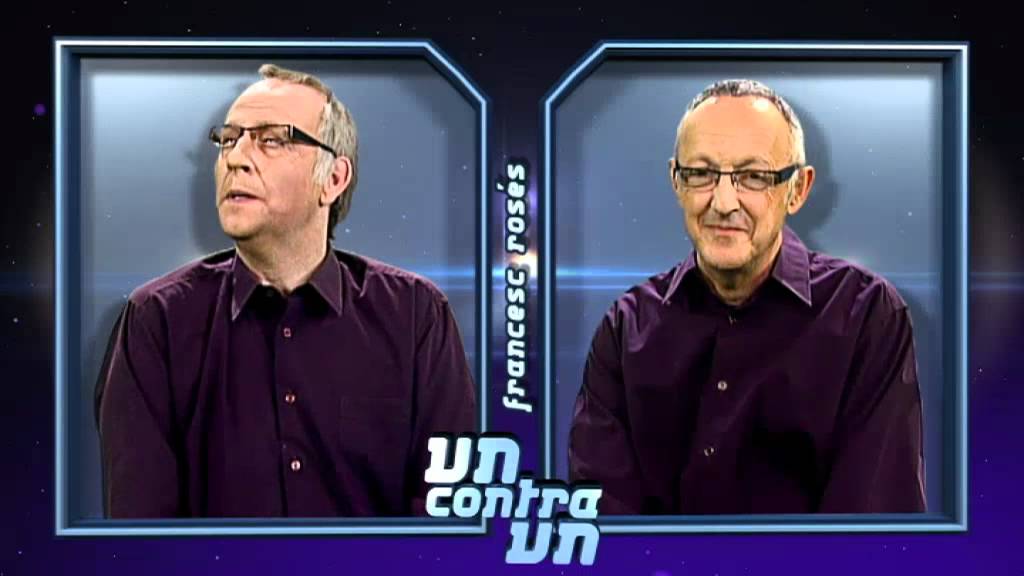 Un contra un: Francesc Rosés  - Crackòvia - TV3
