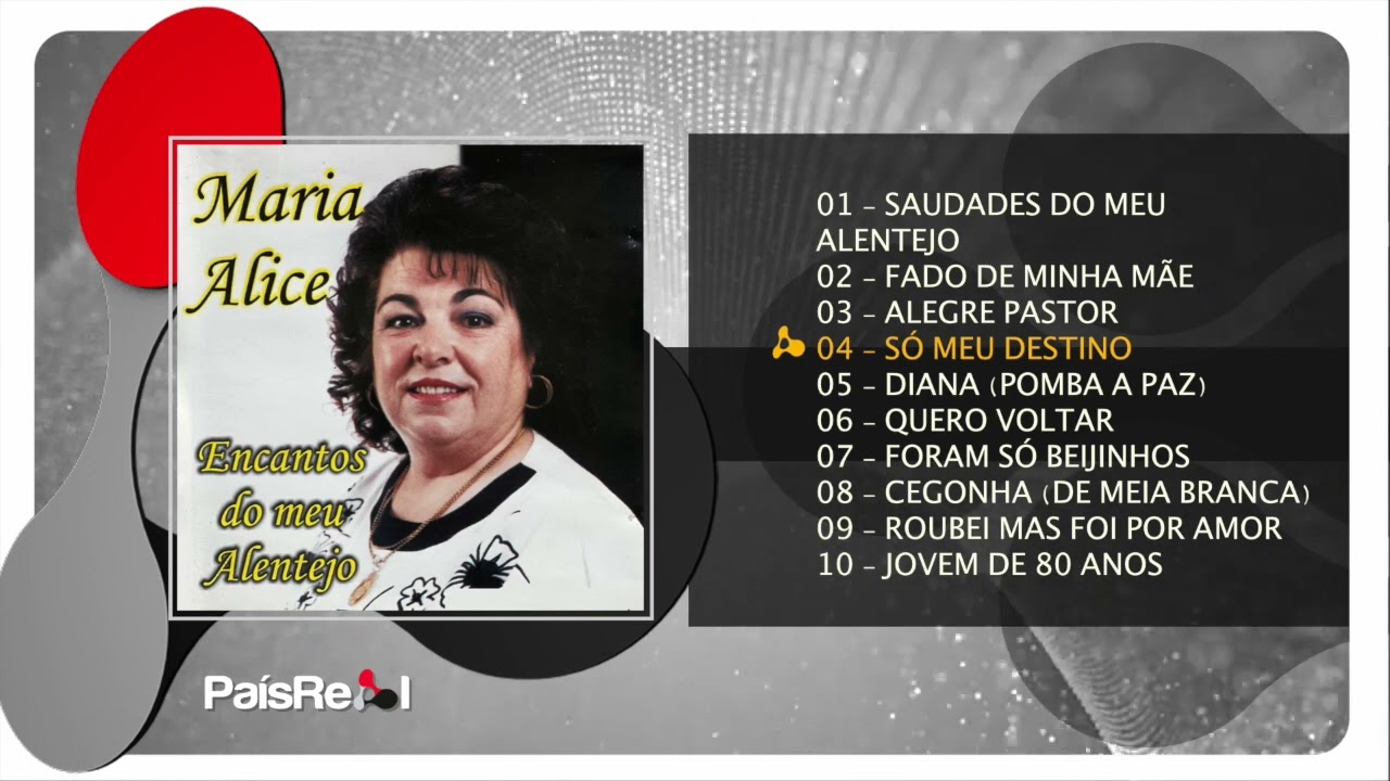 Maria Alice - Encantos do Meu Alentejo (Full Album)