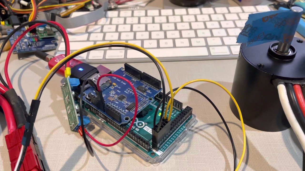 Тест Neo Brushless Drive