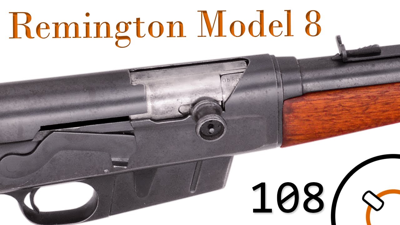 History of WWI Primer 108: US Remington Model 8 Documentary
