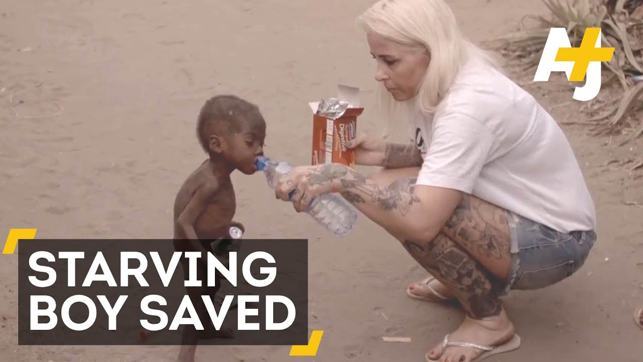 Aid Worker Saves Nigerian Boy Accused Of Being A Witch