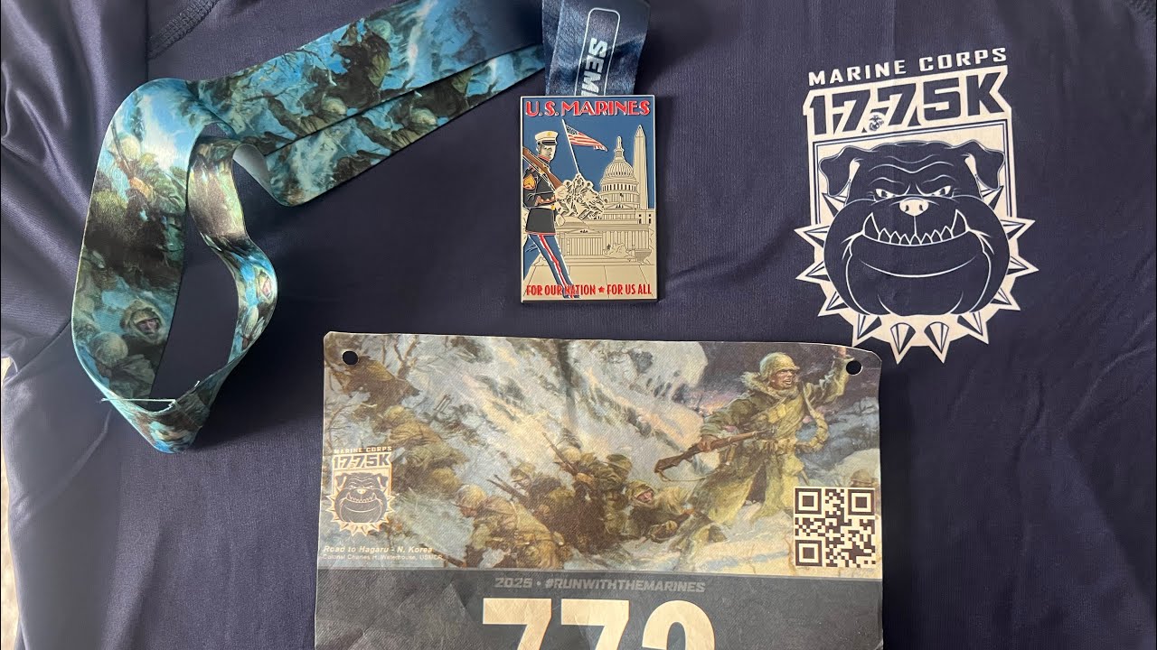 The 2025 Marine Corps 17.75k: Season 4 Opener (S4E1)