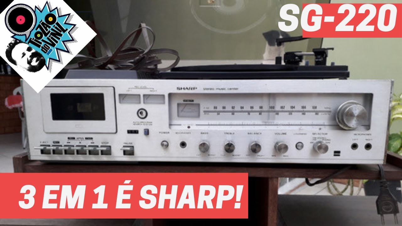 3 em 1 Sharp SG 220 é bom? Dá para recomendar? O que eu acho do aparelho #8
