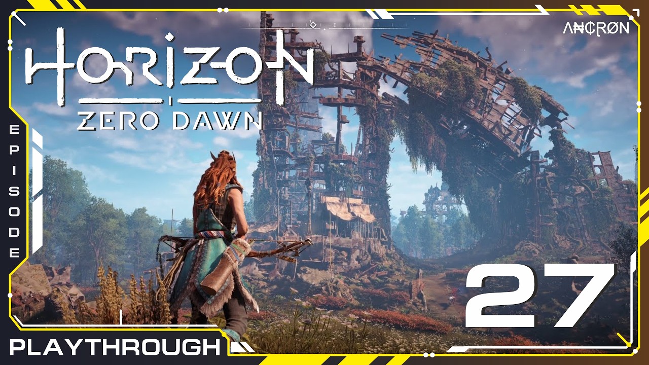 Horizon Zero Dawn - Playthrough - Episode 27
