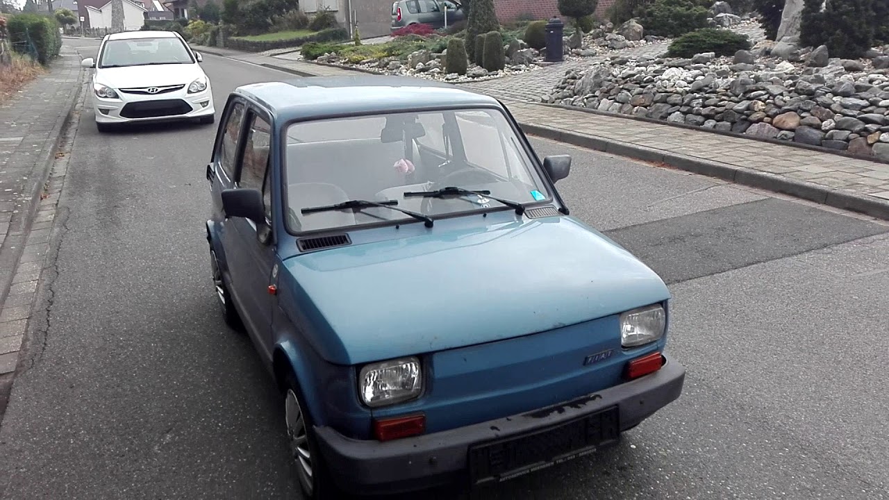 Fiat 126 BIS z Holandii :)