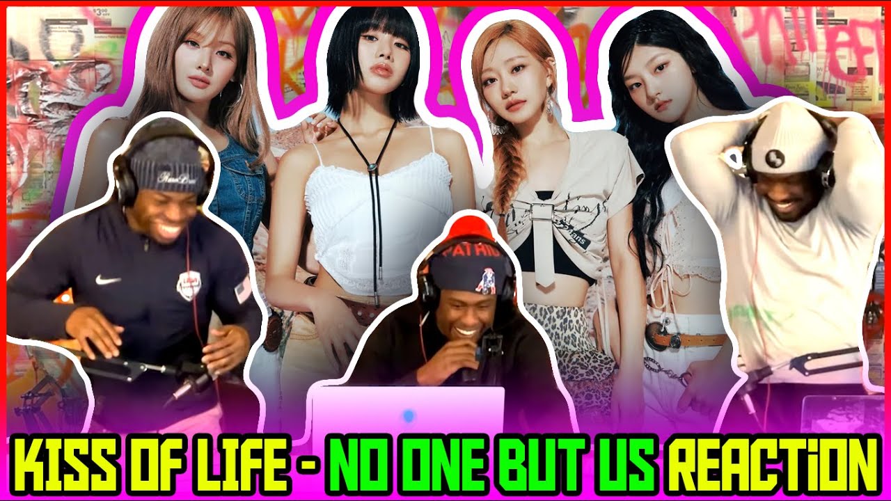 KISS OF LIFE 'No One But Us' Lyrics | Reaction