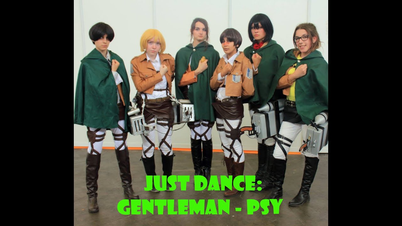 SNK Just Dance Gentleman (Japan Expo 2018)