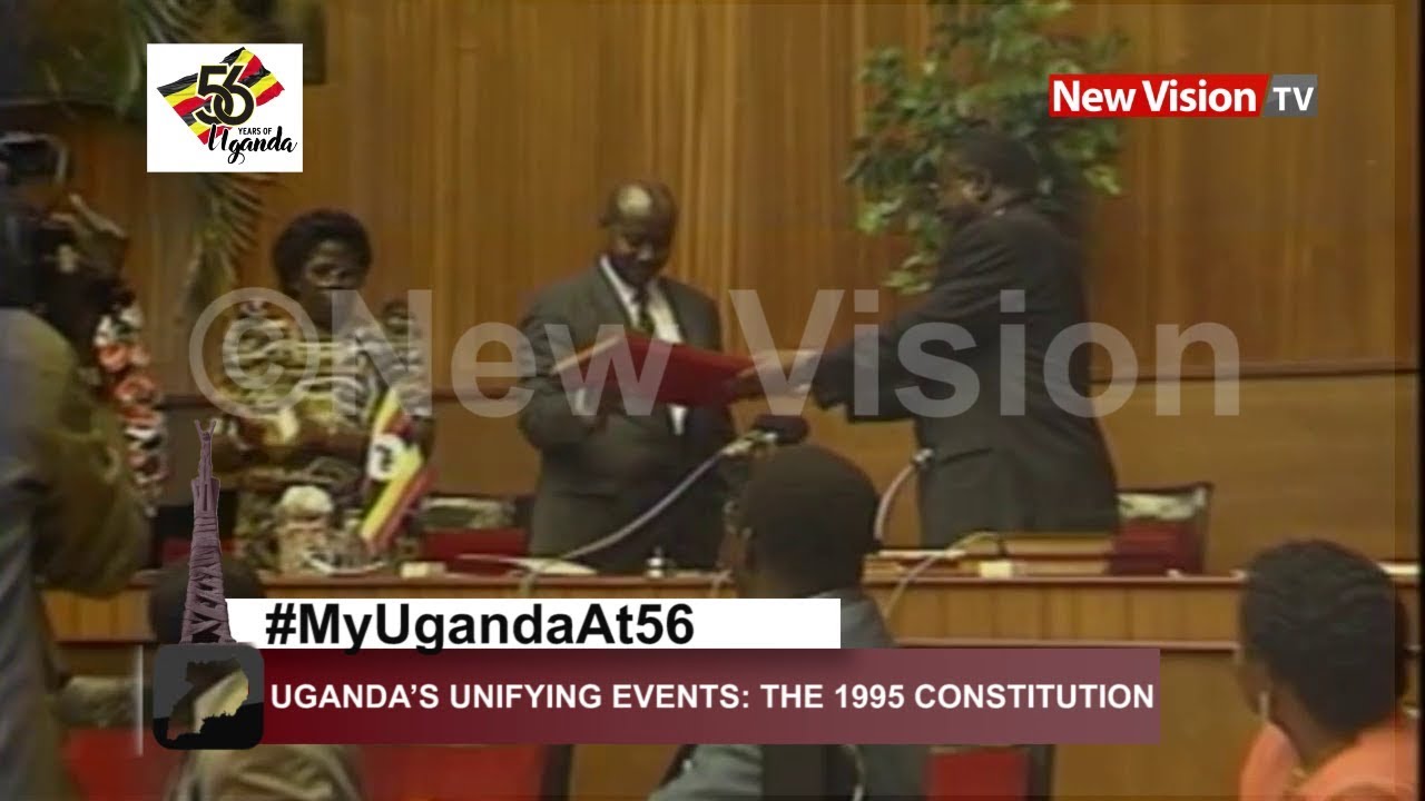 Uganda’s unifying events; The 1995 constitution