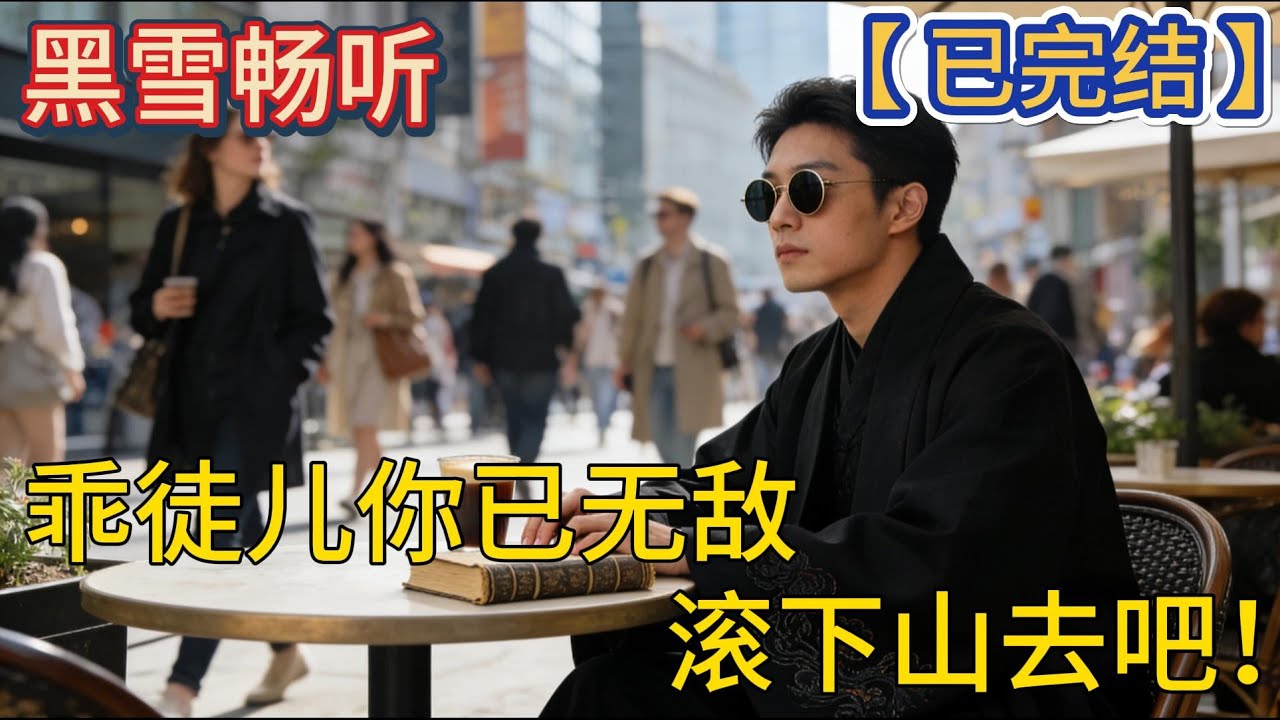【已完结】🔥《乖徒儿你已无敌，滚下山去吧！》 🔥#战神 #神医 #无敌 #打脸 #都市 #爽文 #热血 #一口气看完 #有声小说