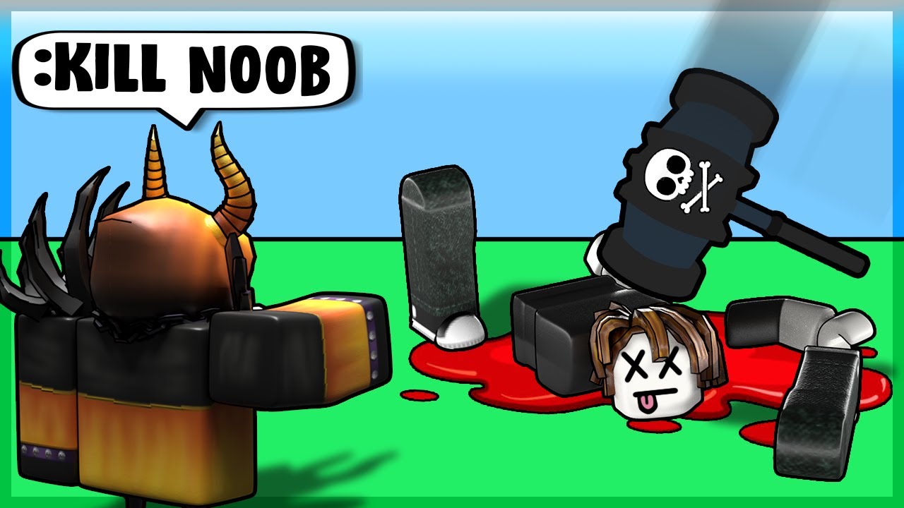 ADMIN ABUSING In Roblox Pls Donate..