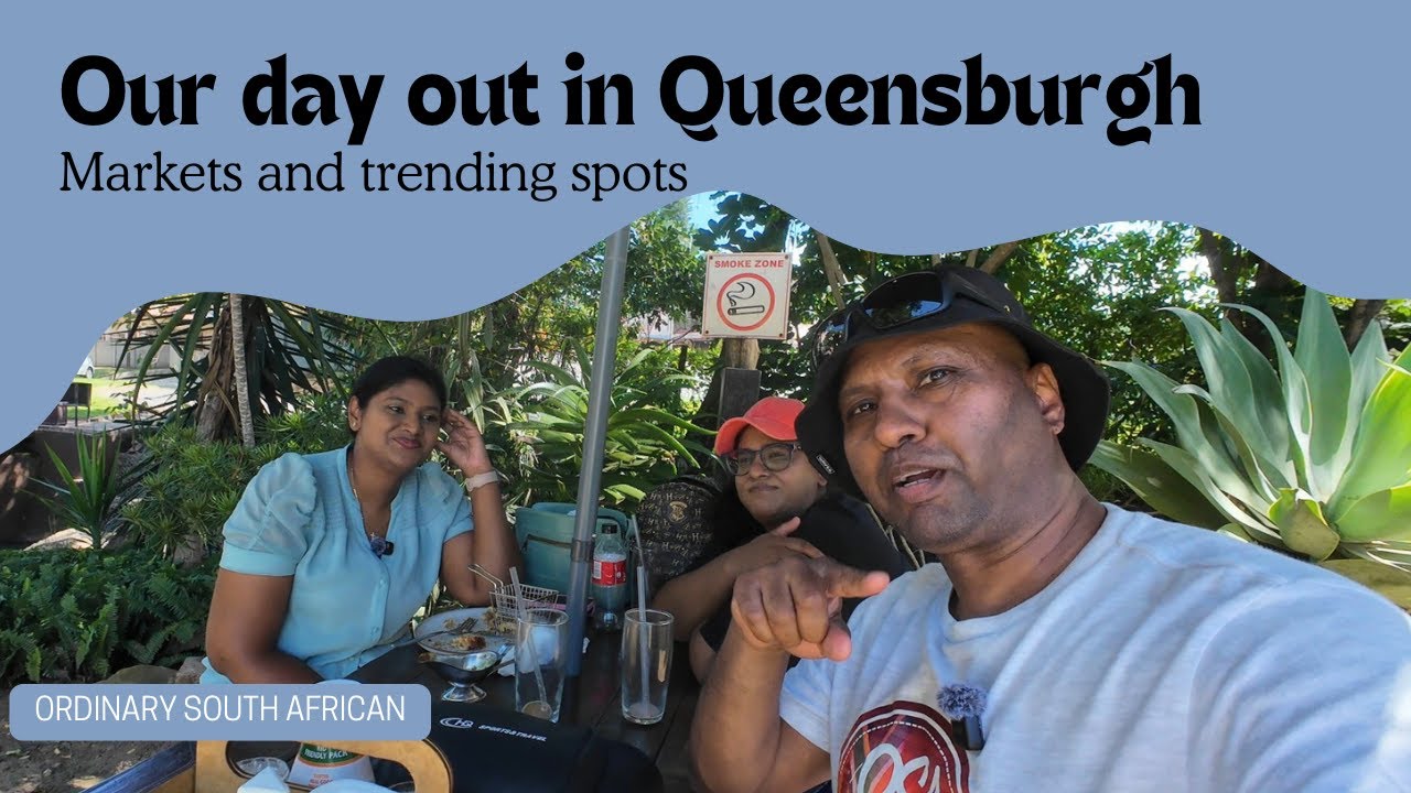 Trending spots in Queensburgh || Cheapest market ever || Iguanas and rabbits everywhere || Foodies