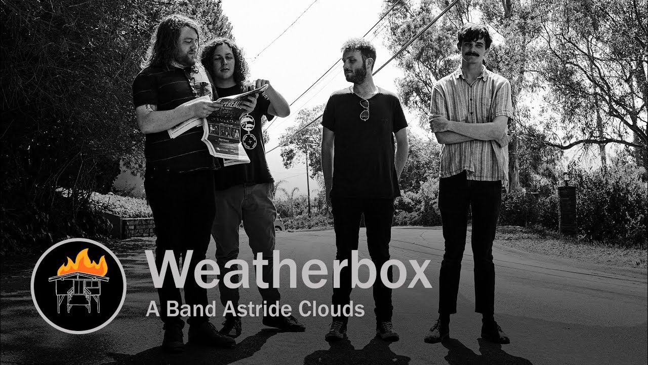 Weatherbox - A Band Astride Clouds (Half Way Home Session)
