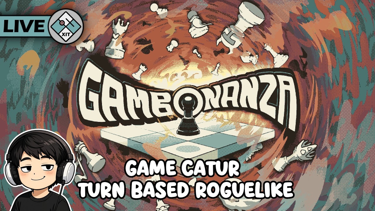 Cobain Game Catur Roguelike - Gambonanza Demo