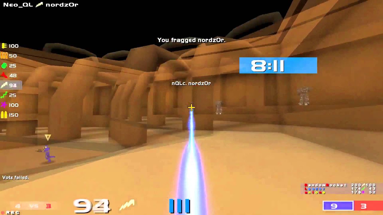 Quake Live Clan Arena